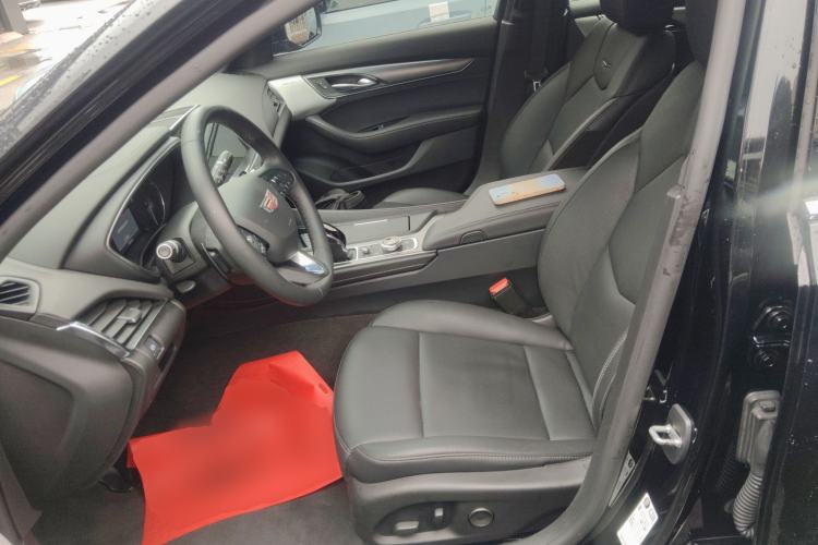 Used Cadillac CT5 2020 Revised Version 28T Luxury Edition Left Front Seat