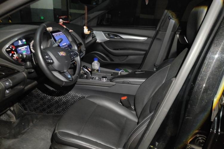 Used Cadillac CT5 2020 Revised Version 28T Luxury Edition Left Front Seat
