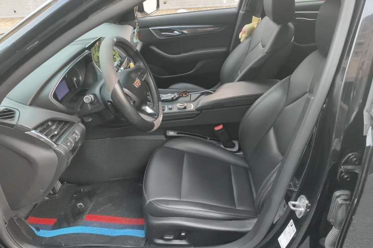 Used Cadillac CT5 2020 Revised Version 28T Luxury Edition Left Front Seat