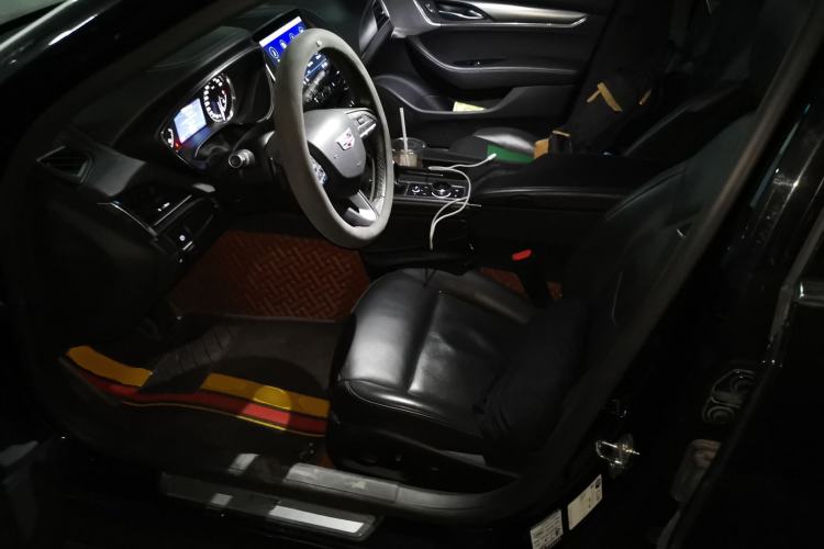 Used Cadillac CT5 2020 Revised Version 28T Luxury Edition Left Front Seat