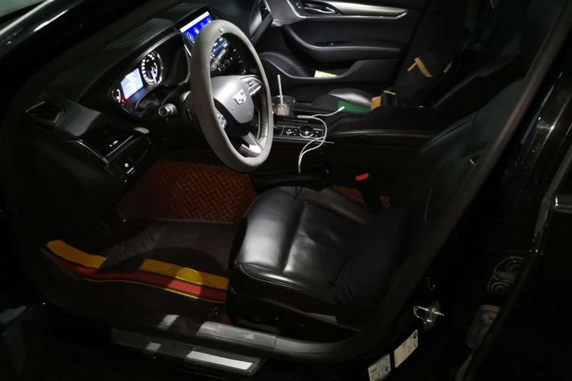 Used Cadillac CT5 2020 Revised Version 28T Luxury Edition Left Front Seat