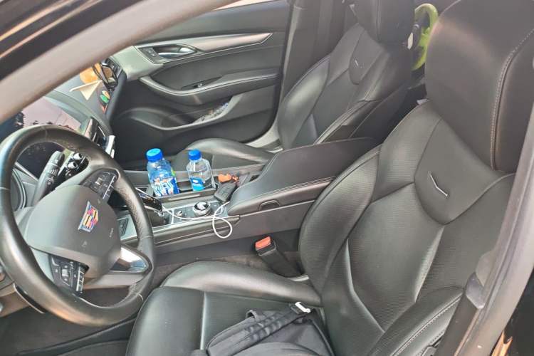 Used Cadillac CT5 2020 Revised Version 28T Luxury Edition Left Front Seat