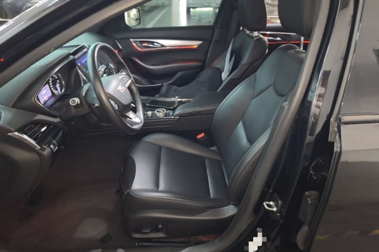 Used Cadillac CT5 2020 28T Fashion Edition Left Front Seat