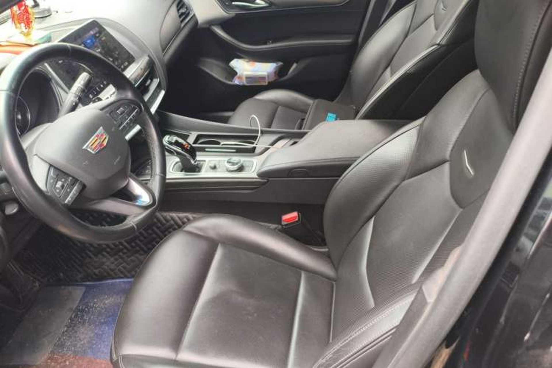 Used Cadillac CT5 2020 Revised Version 28T Luxury Edition Left Front Seat