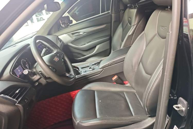 Used Cadillac CT5 2020 Revised Version 28T Luxury Edition Left Front Seat