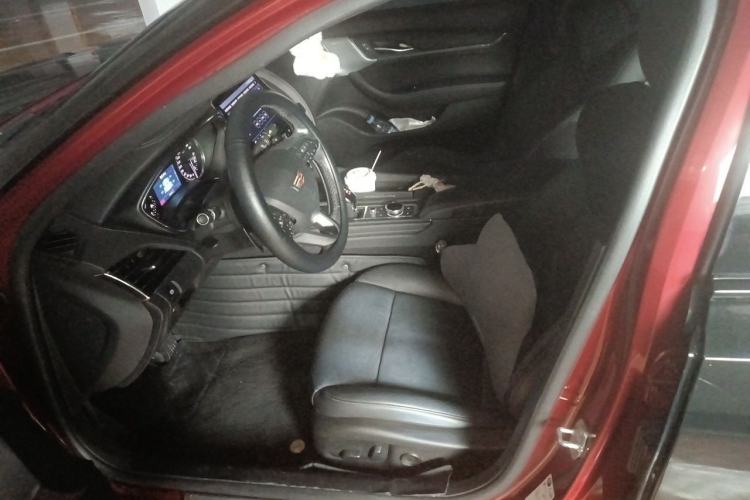 Used Cadillac CT5 2020 28T Luxury Version Left Front Seat