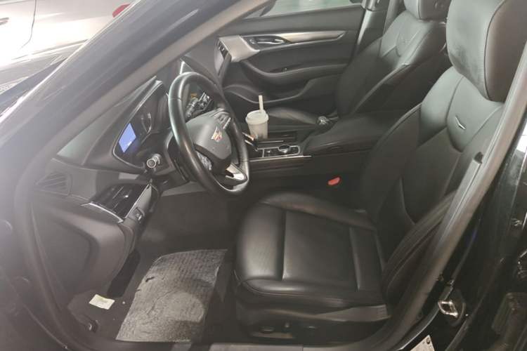 Used Cadillac CT5 2020 28T Luxury Version Left Front Seat