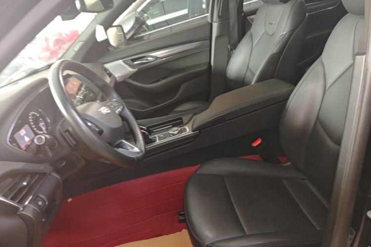 Used Cadillac CT5 2020 Revised Version 28T Luxury Edition Left Front Seat