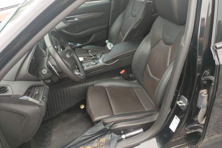 Used Cadillac CT5 2020 Updated 28T Leading Sporty Version Left Front Seat