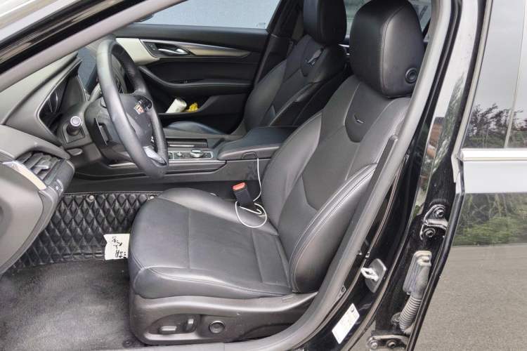Used Cadillac CT5 2020 Revised Version 28T Luxury Edition Left Front Seat