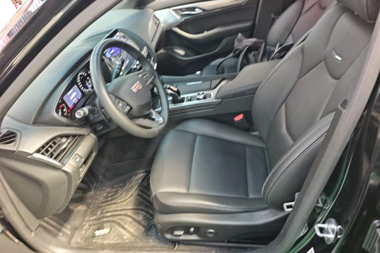 Used Cadillac CT5 2020 Revised Version 28T Luxury Edition Left Front Seat