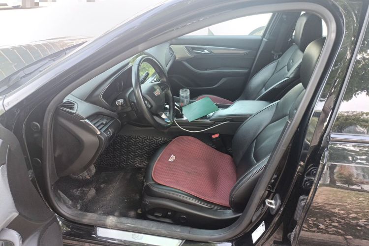 Used Cadillac CT5 2020 Revised Version 28T Luxury Edition Left Front Seat