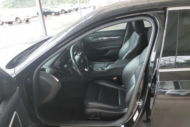 Used Cadillac CT5 2020 Revised Version 28T Fashion Edition Left Front Seat