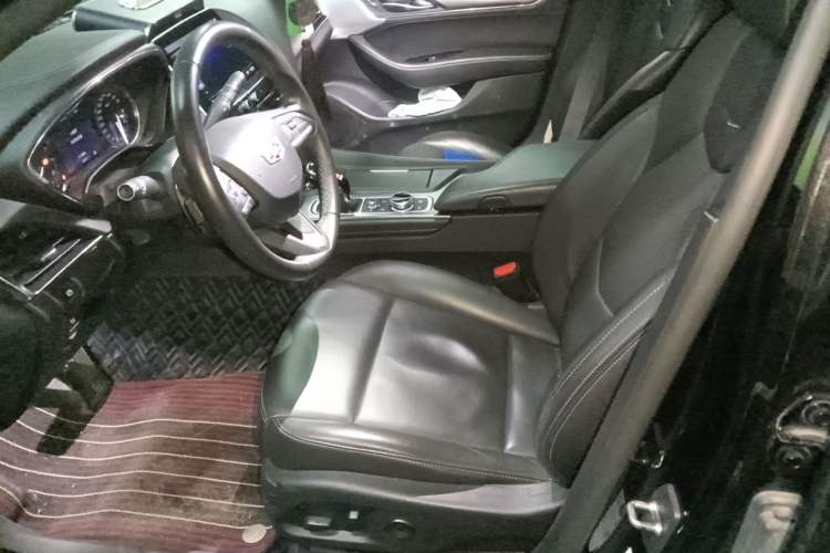 Used Cadillac CT5 2020 Revised Version 28T Luxury Edition Left Front Seat