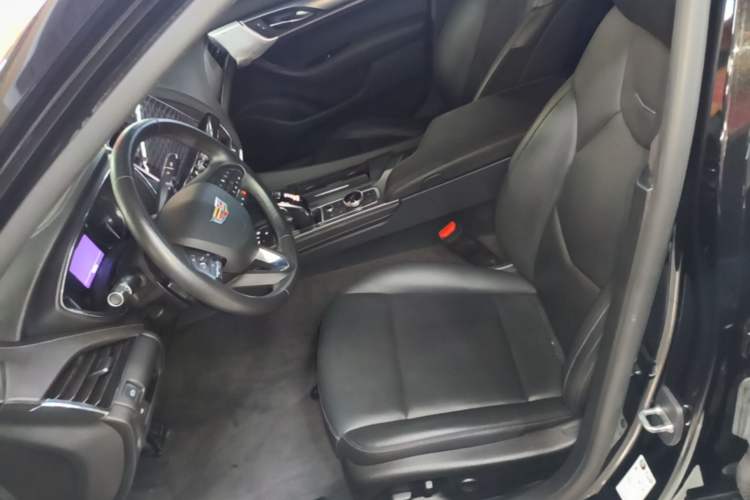 Used Cadillac CT5 2020 Revised Version 28T Luxury Edition Left Front Seat