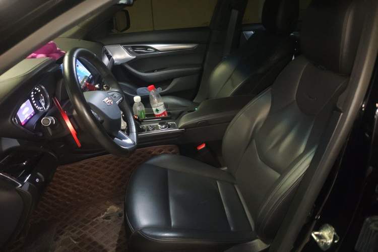 Used Cadillac CT5 2020 Revised Version 28T Luxury Edition Left Front Seat