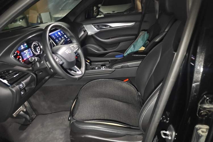 Used Cadillac CT5 2020 Revised Version 28T Luxury Edition Left Front Seat