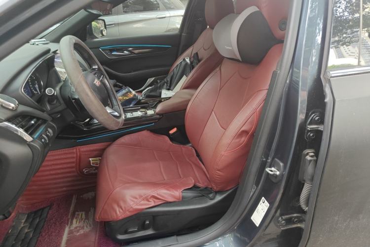 Used Cadillac CT5 2020 28T Tech Edition Left Front Seat