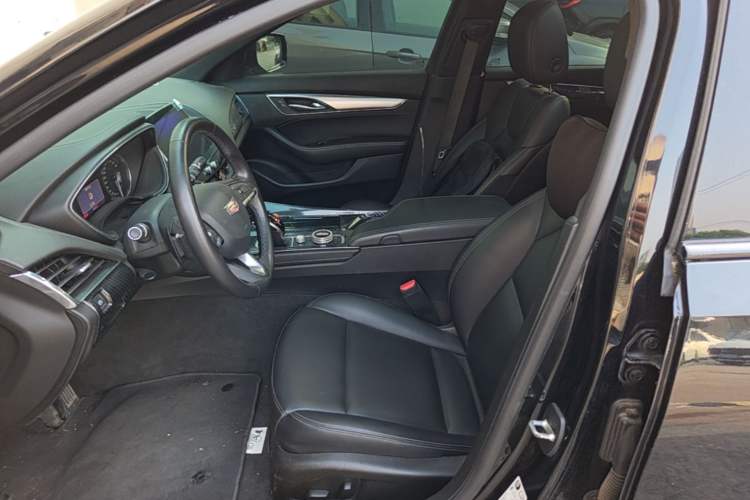Used Cadillac CT5 2020 28T Fashion Edition Left Front Seat