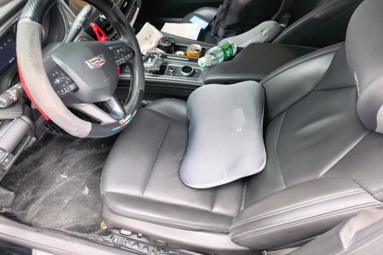 Used Cadillac CT5 2020 Revised Version 28T Luxury Edition Left Front Seat