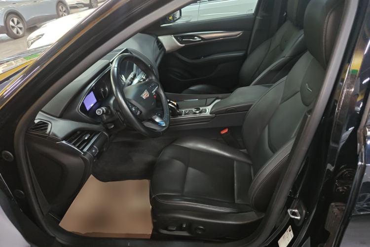 Used Cadillac CT5 2020 Revised Version 28T Luxury Edition Left Front Seat