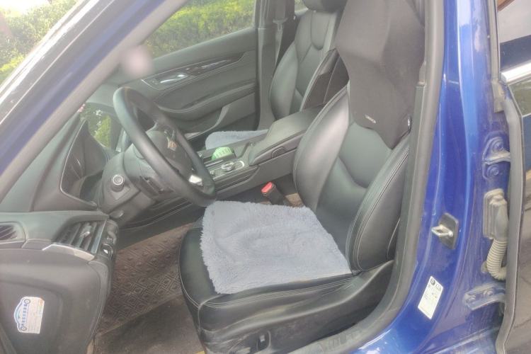 Used Cadillac CT5 2020 28T Fashion Edition Left Front Seat