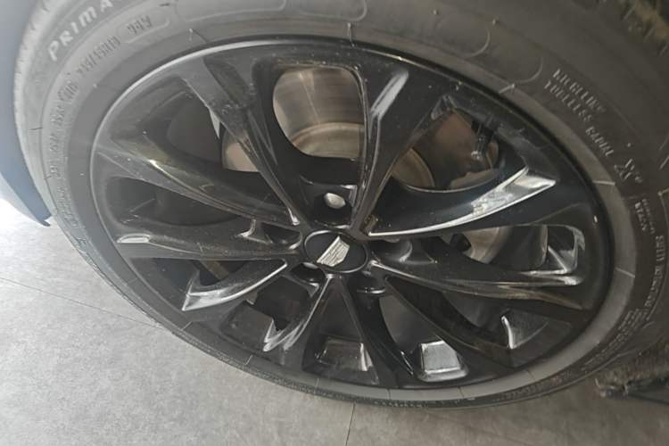 Used Cadillac CT5 2020 28T Luxury Version Left Front Wheel Hub