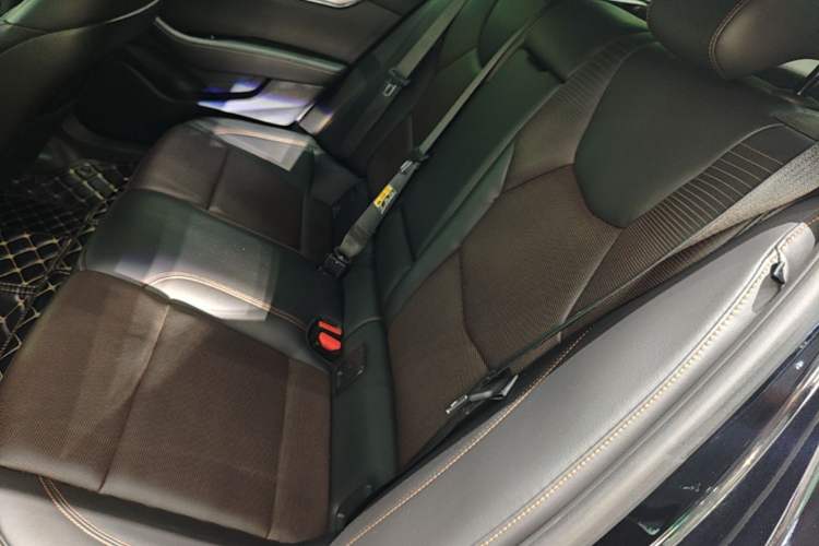 Used Cadillac CT5 2020 Updated 28T Leading Sporty Version Left Rear Seat