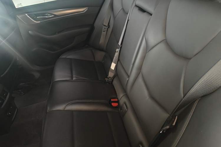 Used Cadillac CT5 2020 28T Luxury Version Left Rear Seat