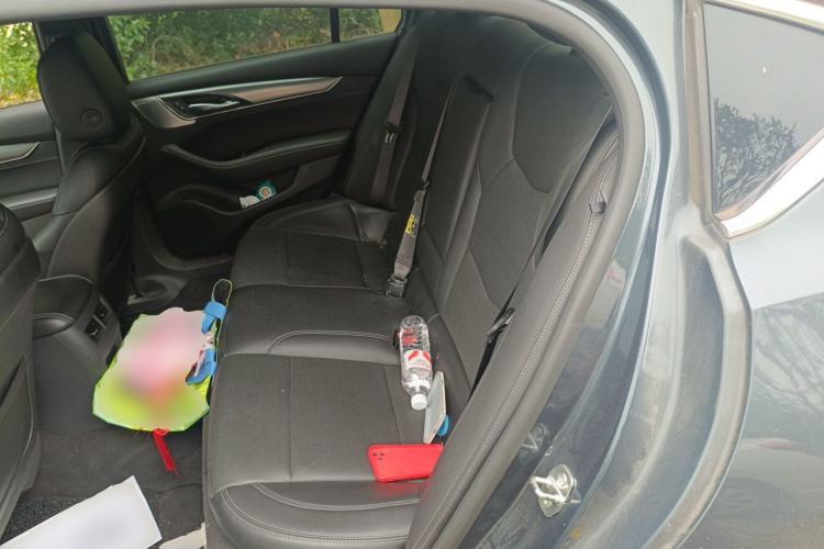 Used Cadillac CT5 2020 28T Luxury Version Left Rear Seat