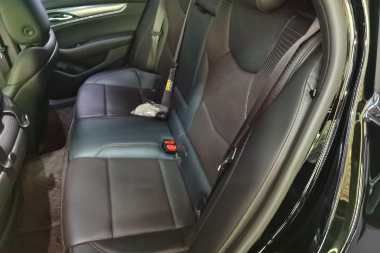 Used Cadillac CT5 2020 Updated 28T Leading Sporty Version Left Rear Seat