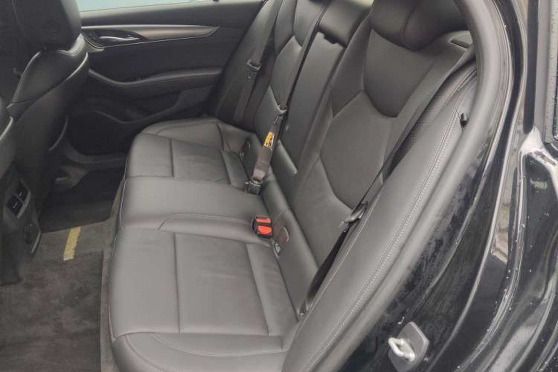 Used Cadillac CT5 2020 Revised Version 28T Luxury Edition Left Rear Seat