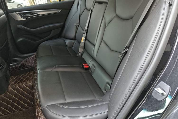 Used Cadillac CT5 2020 Revised Version 28T Luxury Edition Left Rear Seat