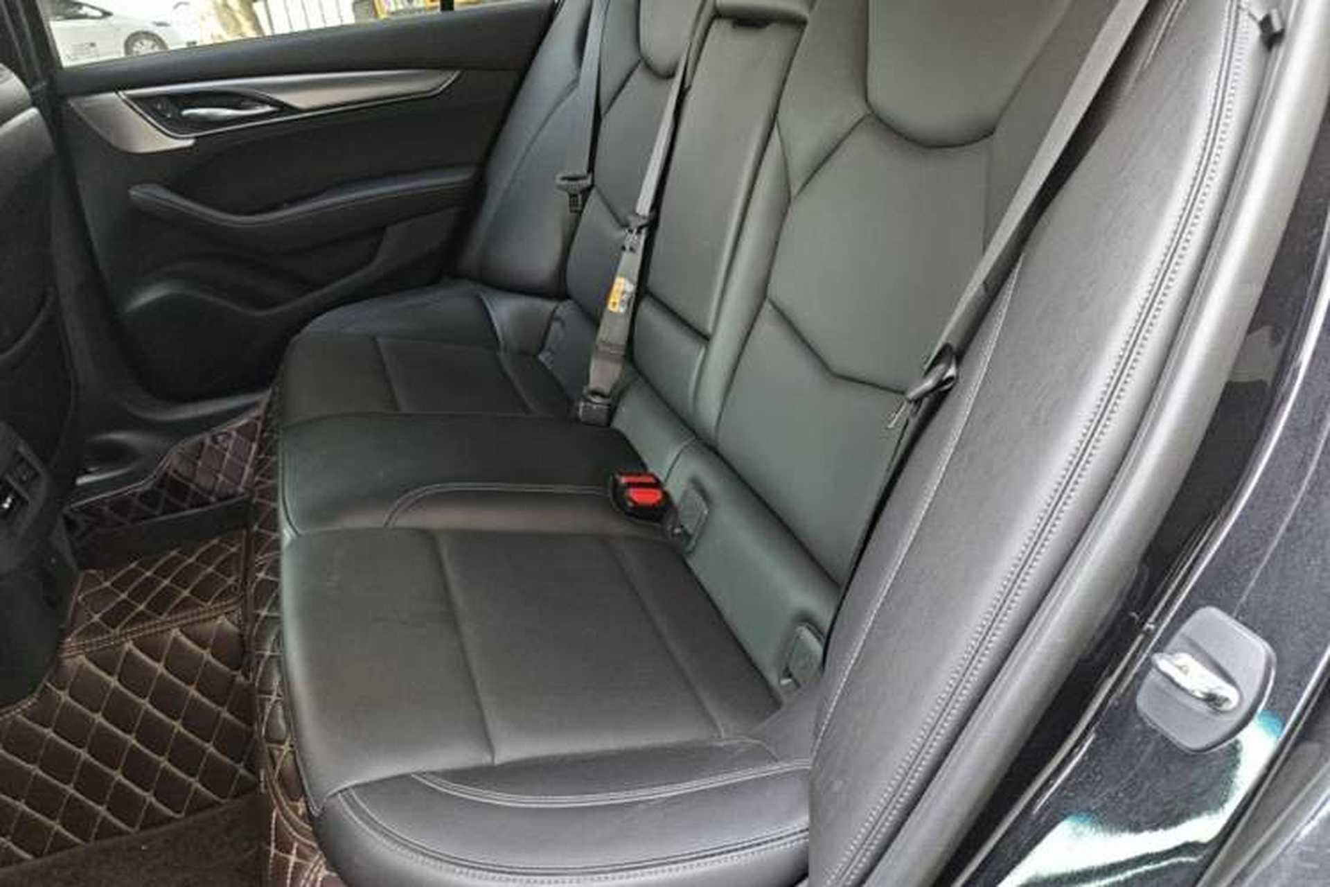 Used Cadillac CT5 2020 Revised Version 28T Luxury Edition Left Rear Seat