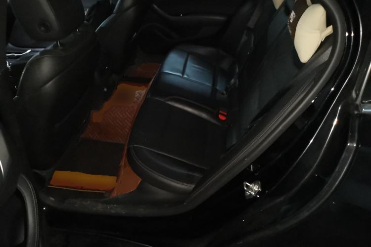 Used Cadillac CT5 2020 Revised Version 28T Luxury Edition Left Rear Seat