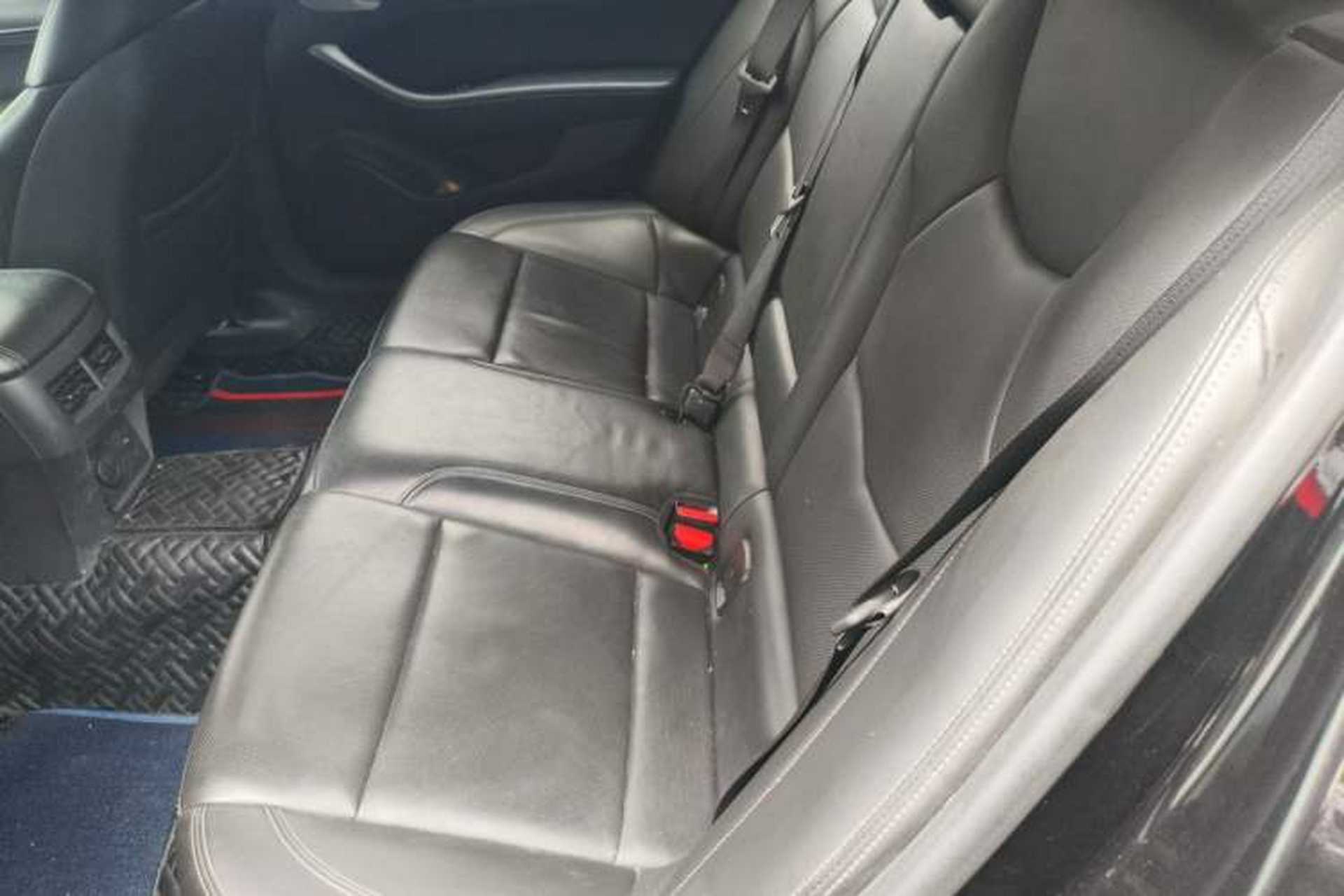 Used Cadillac CT5 2020 Revised Version 28T Luxury Edition Left Rear Seat