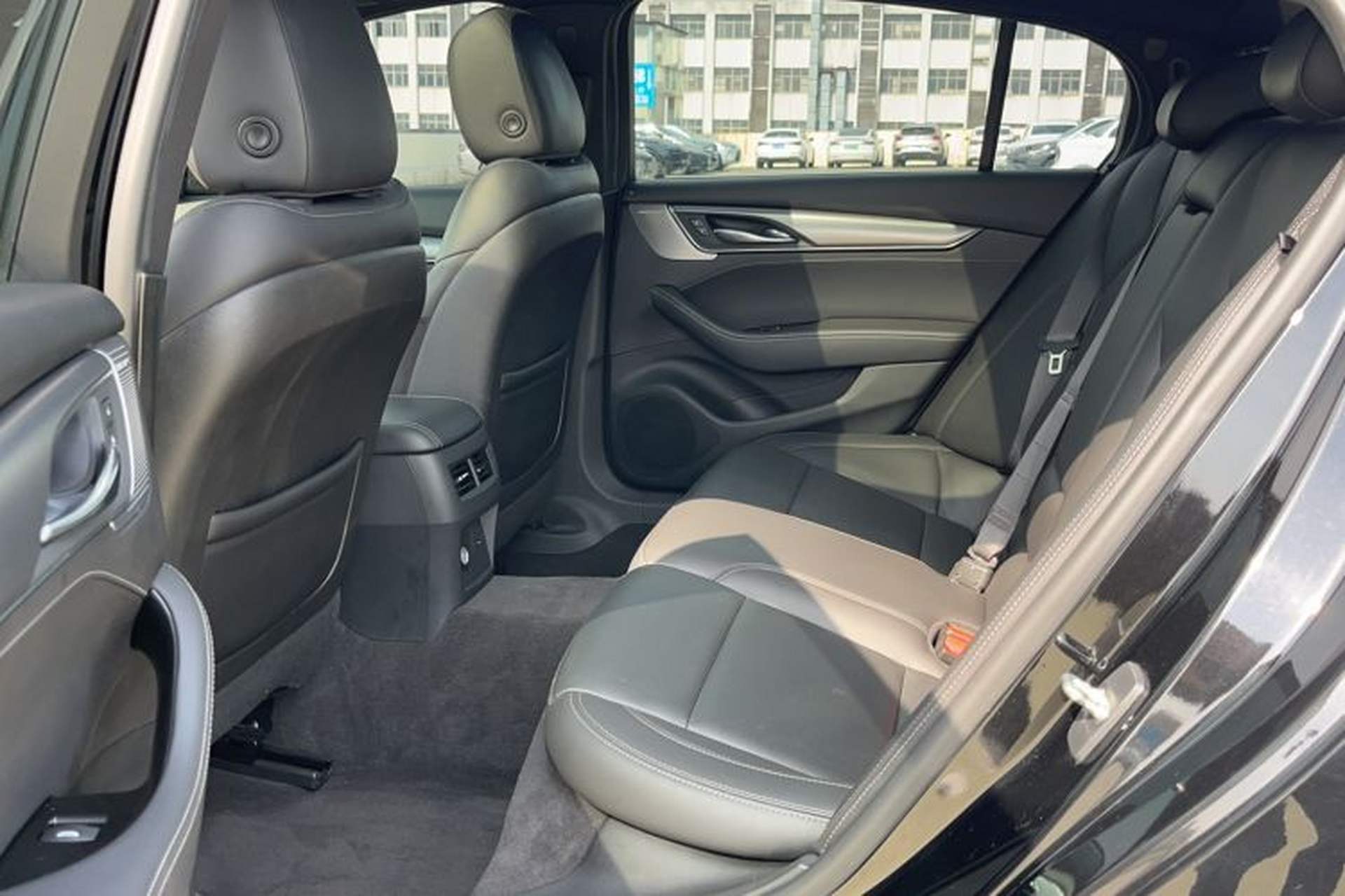 Used Cadillac CT5 2020 Revised Version 28T Luxury Edition Left Rear Seat
