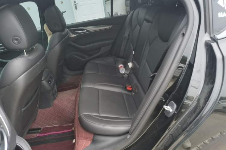 Used Cadillac CT5 2020 Revised Version 28T Luxury Edition Left Rear Seat