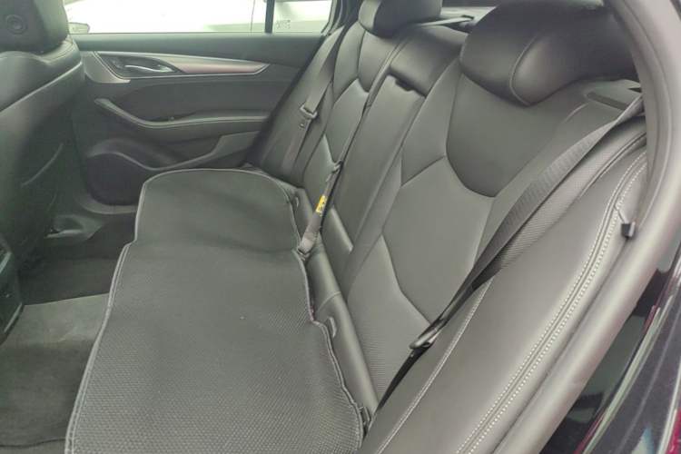 Used Cadillac CT5 2020 Revised Version 28T Luxury Edition Left Rear Seat
