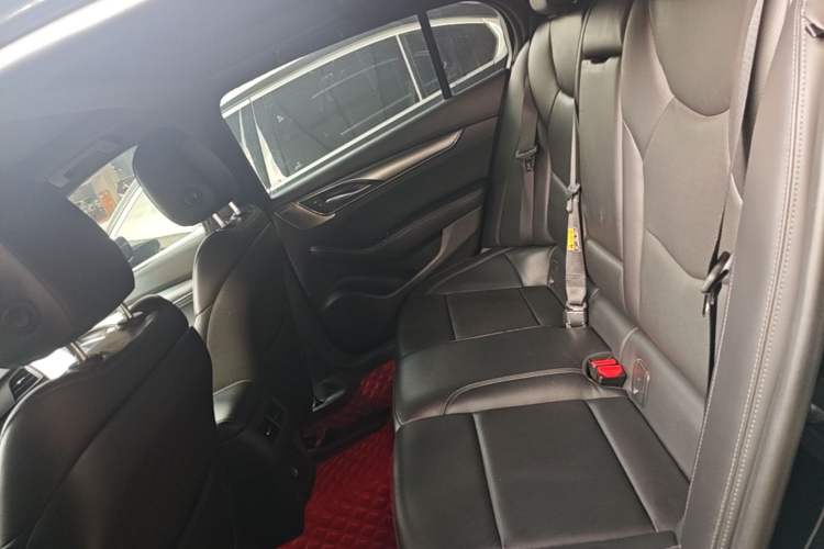 Used Cadillac CT5 2020 Revised Version 28T Luxury Edition Left Rear Seat