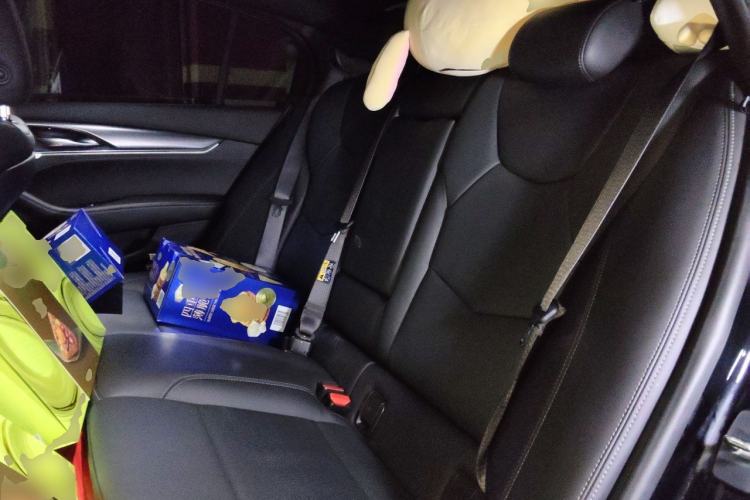 Used Cadillac CT5 2020 Revised Version 28T Luxury Edition Left Rear Seat