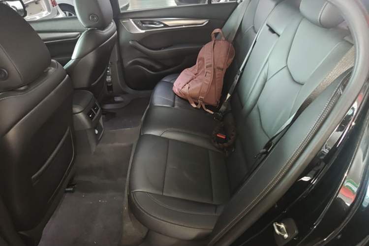 Used Cadillac CT5 2020 28T Luxury Version Left Rear Seat