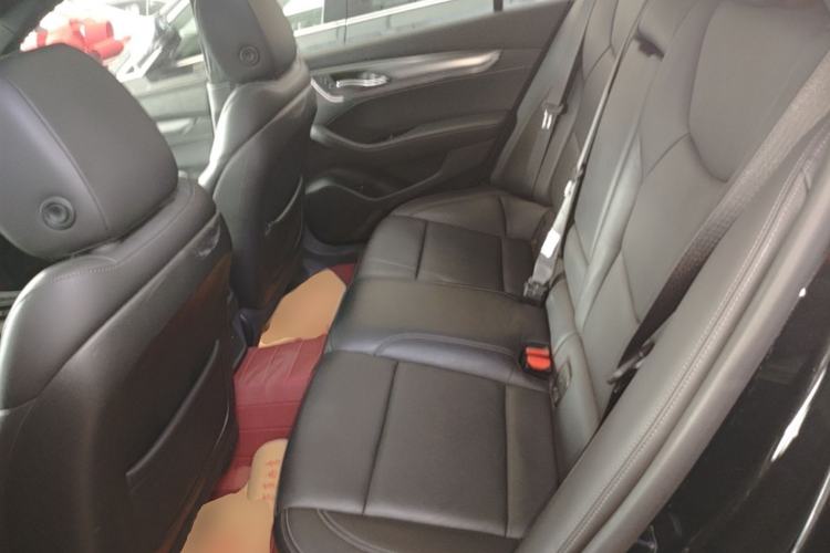 Used Cadillac CT5 2020 Revised Version 28T Luxury Edition Left Rear Seat