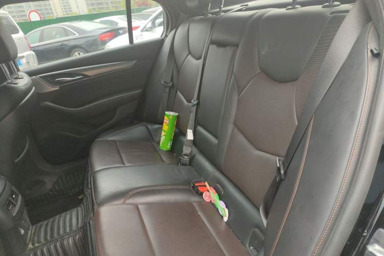 Used Cadillac CT5 2020 Updated 28T Leading Sporty Version Left Rear Seat