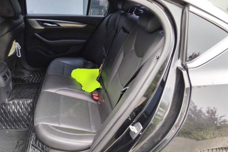 Used Cadillac CT5 2020 Revised Version 28T Luxury Edition Left Rear Seat