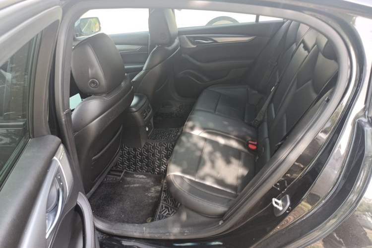 Used Cadillac CT5 2020 Revised Version 28T Luxury Edition Left Rear Seat