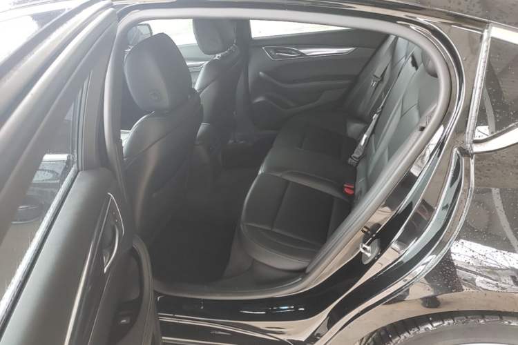Used Cadillac CT5 2020 Revised Version 28T Fashion Edition Left Rear Seat