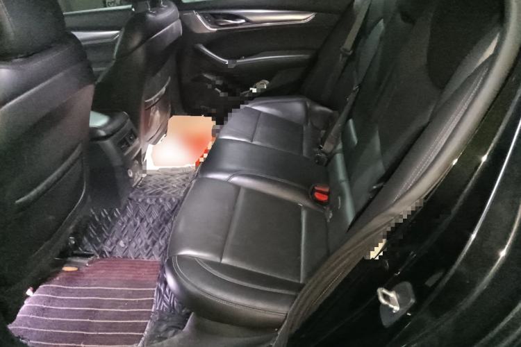 Used Cadillac CT5 2020 Revised Version 28T Luxury Edition Left Rear Seat
