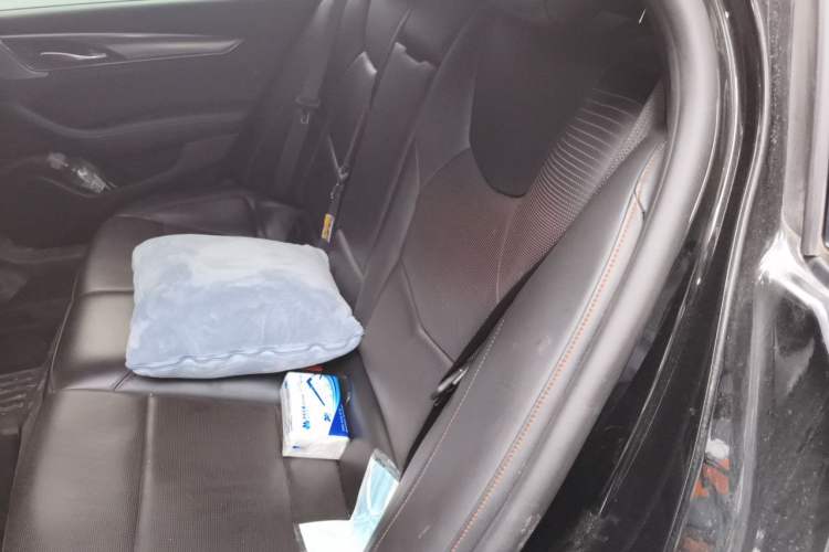 Used Cadillac CT5 2020 Updated 28T Leading Sporty Version Left Rear Seat