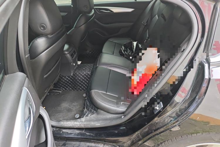 Used Cadillac CT5 2020 Revised Version 28T Tech Edition Left Rear Seat